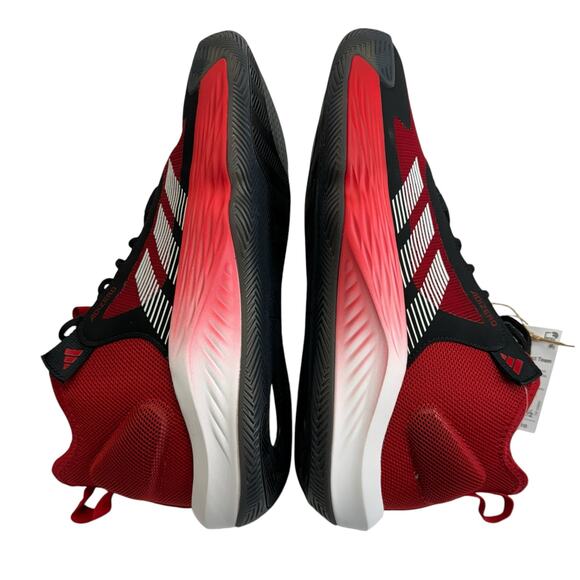 Adizero Select Basketball Shoes Size Mens 10.5 Red/Black/White main image 8